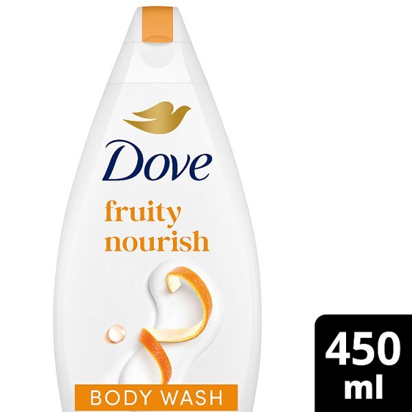 Dove Fruity Nourish Body Wash 450ml