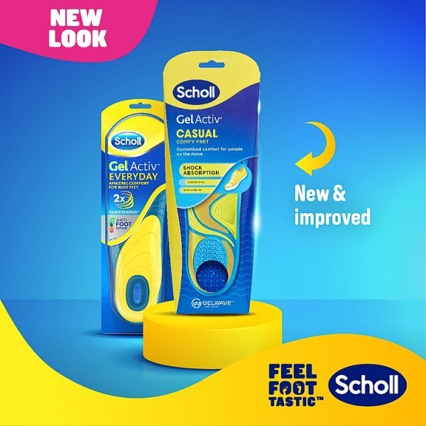 Scholl Gel Activ Insole Casual Small