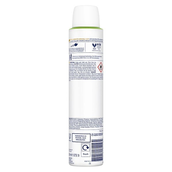 Dove Fresh Citrus Anti-Perspirant Aerosol 200ml