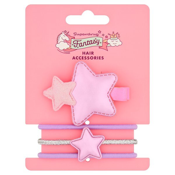 Superdrug Fantasy Star Hair Accessory Set