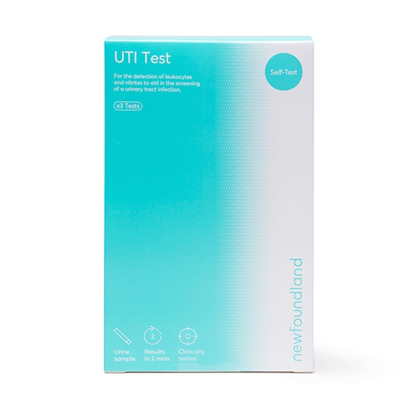 New Foundland Uti Test