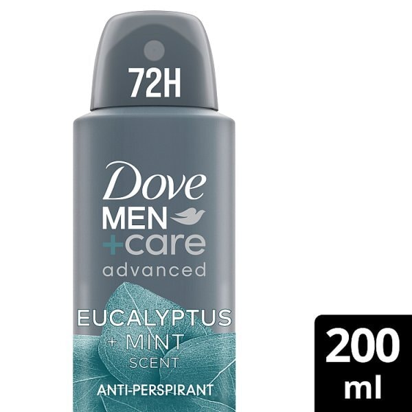 Dove Men Advanced Antiperspirant Deodorant Eucalyptus and Mint 200ml