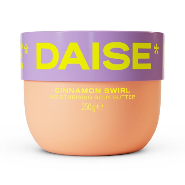 DAISE Moisturising Body Butter in Cinnamon Swirl, 250g