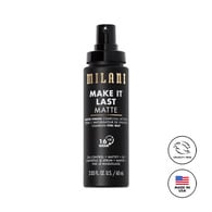 Milani Make It Last Matte Charcoal Spray 60Ml