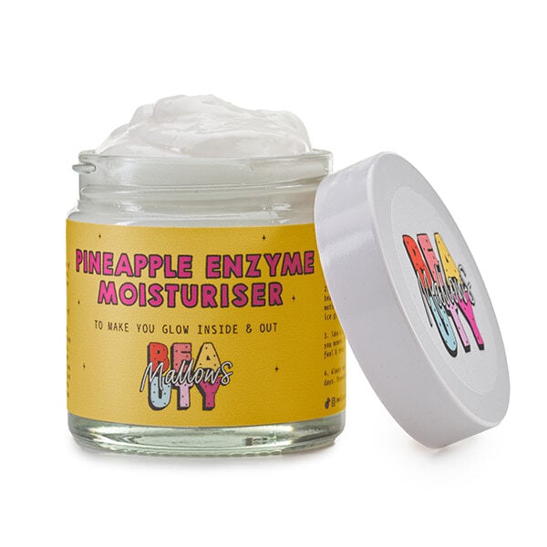 Mallows Beauty Pineapple Moisturiser 60G