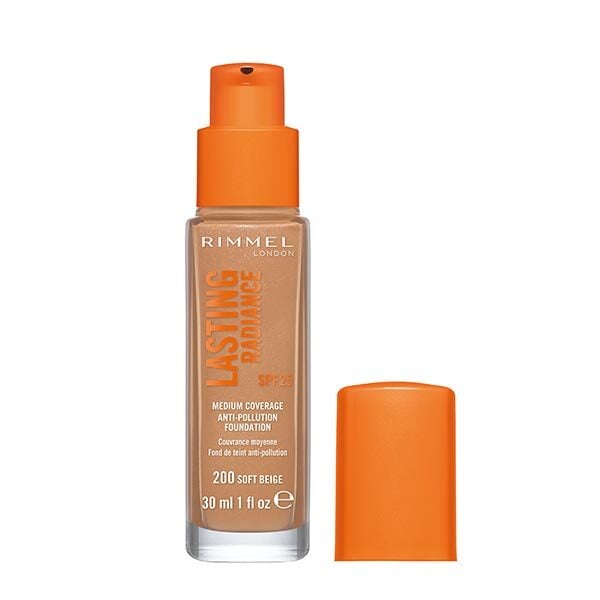Rimmel Lasting Radiance Foundation - Soft Beige