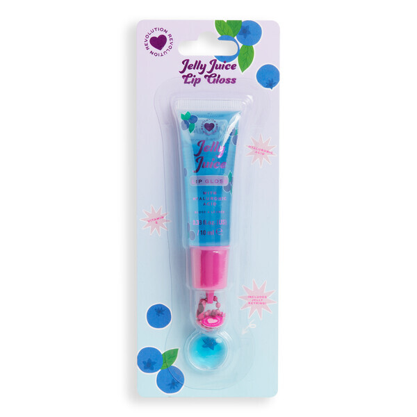 I Heart Revolution Juicy Jelly Lip Tubes Blueberry