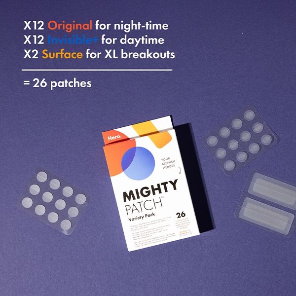 Hero Mighty Patch Mixed Hydrocolloid Pimple & Acne Patches
