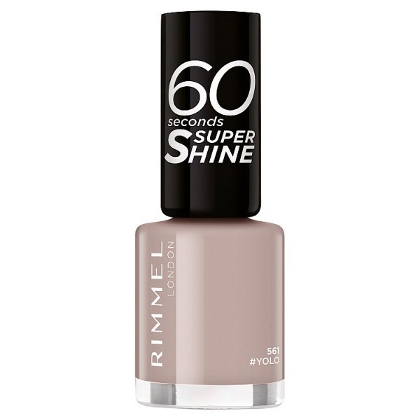 DNR RIMMEL 60 SEC SUP-SH NAIL POLISH #YOLO