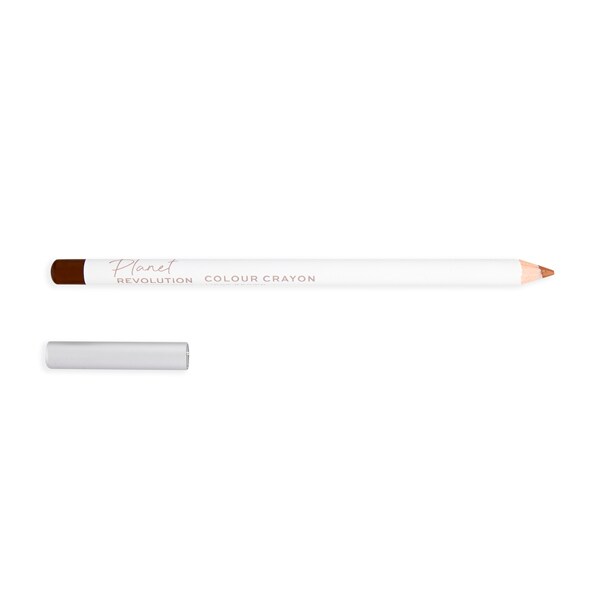 Planet Revolution Multi Use Colour Crayon Light Brown