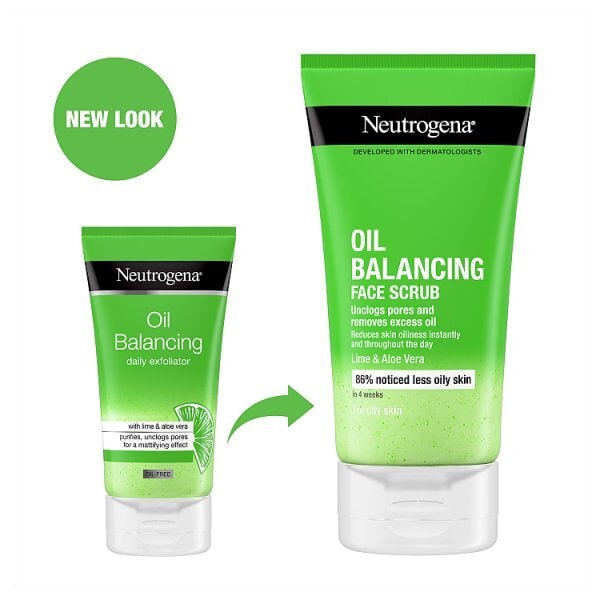 Neutrogena® Oil Balancing Daily Exfoliator 150ml