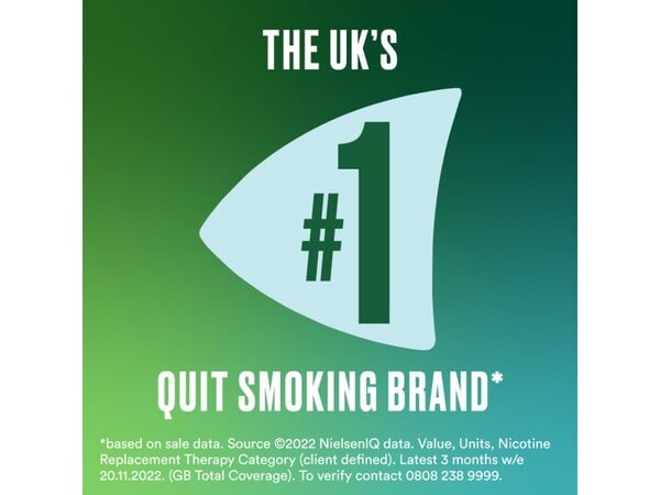 Nicorette Step 3 Invisi 10mg Patch Nicotine 7 Patches