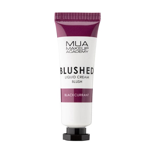 MUA Blushed Liquid Blusher- Blackcurrant