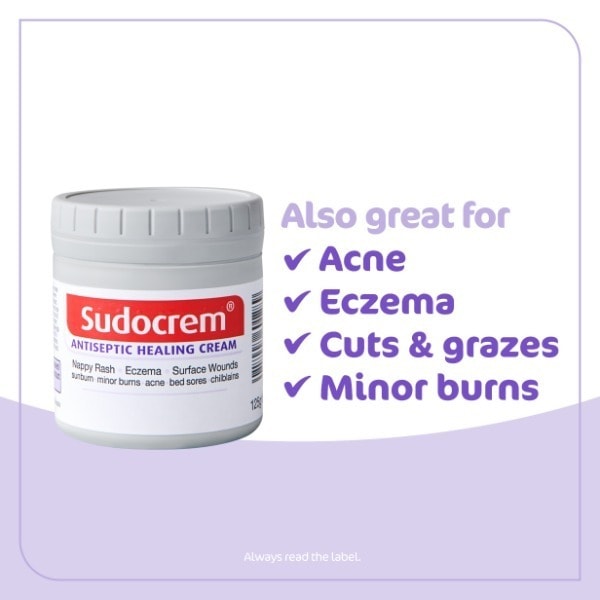 SUDOCREM ANTISEPTIC HEALING CREAM 250G