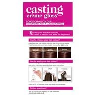 Casting Creme 515 Choc Truffle Brown Semi Permanent Hair Dye