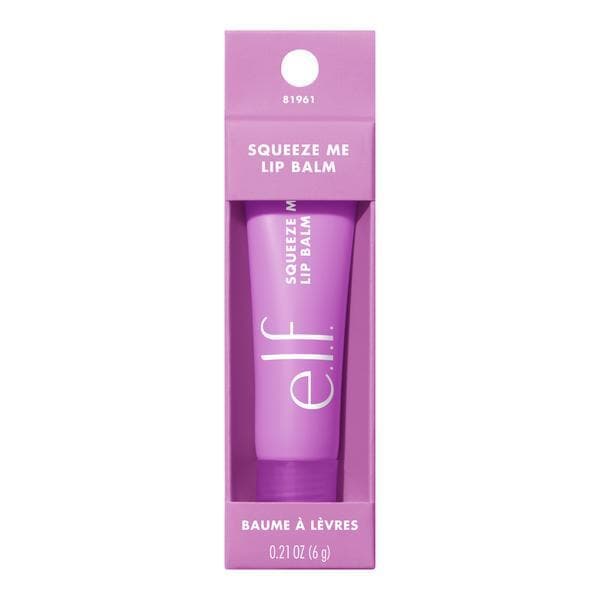 e.l.f Squeeze Me Lip Balm Grape 6g