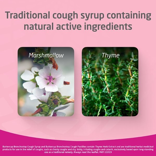 Bronchostop Cough 20 Pastilles