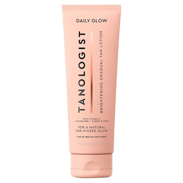 Tanologist Daily Glow Gradual Tan Light - Medium Brightening