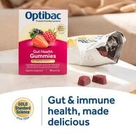 Optibac Probiotics Gut Health Gummies - 30 Gummies