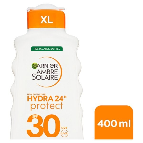 Garnier Ambre Solaire Hydra24 Milk Spf30 400ml