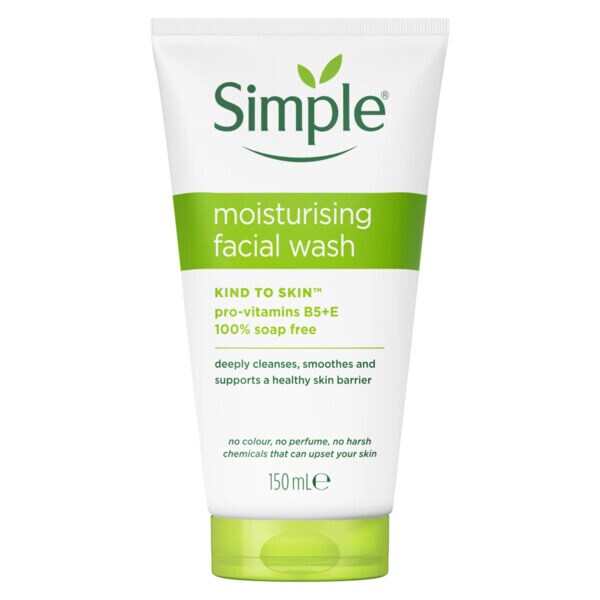 Simple Kind to Skin Moisturising Facial Wash 150ml