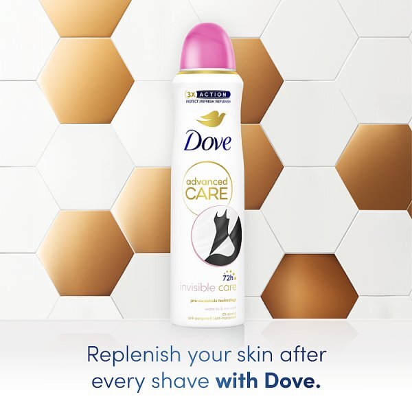 Dove Advanced Antiperspirant Deodorant Invisible Care 200ml