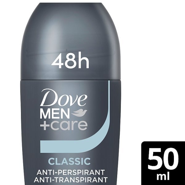 Dove Men+Care Classic Anti-Perspirant Roll On 50 ml