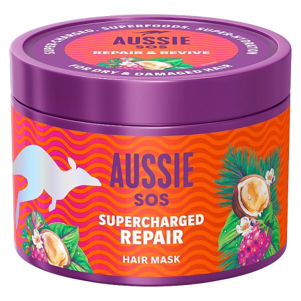 Aussie&nbsp;Supercharged&nbsp;Repair&nbsp;Hair&nbsp;Mask&nbsp;500ml