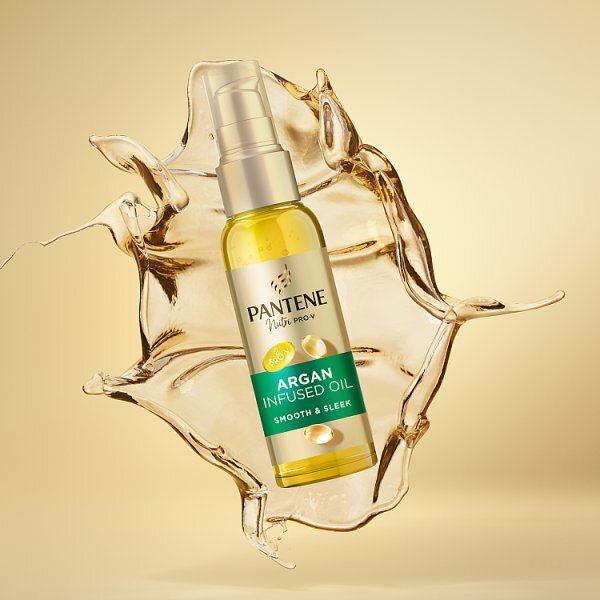 Pantene Pro-V Smooth & Sleek Hair Oil with Argan Oil 100ml