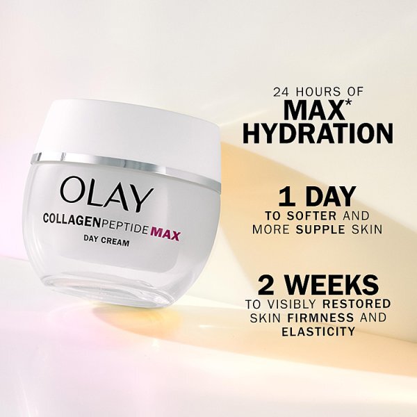 Olay Collagen Peptide MAX Face Moisturiser 50ml