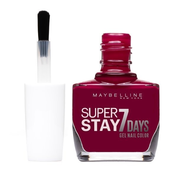 Maybelline Forever Strong Gel 265 Divine Wine Nail Polish