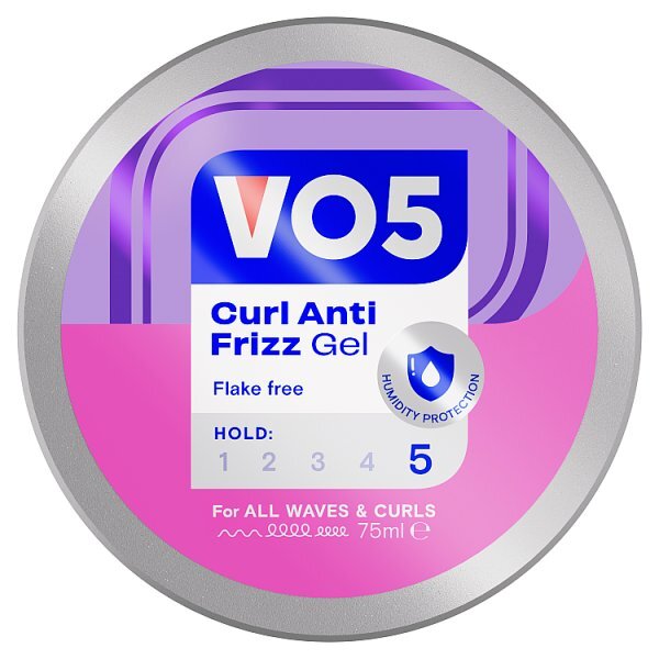 Vo5 Curl Anti Frizz Gel 200ml