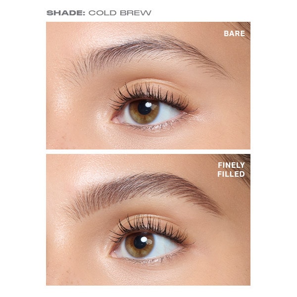 Morphe Nano Brow Pencil - Cold Brew