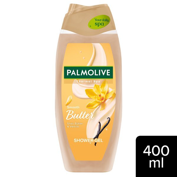 Palmolive Thermal Spa Smooth Butter Shower Gel 400Ml