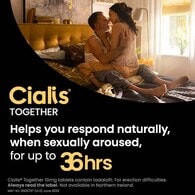 Cialis Together 10mg Tablets - 4 Pack