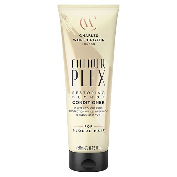 Charles Worthington Colourplex Restore Blonde Conditioner 250ml