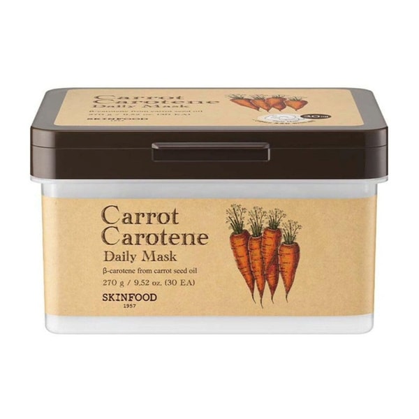 Skinfood Carrot Carotene Daily Mask