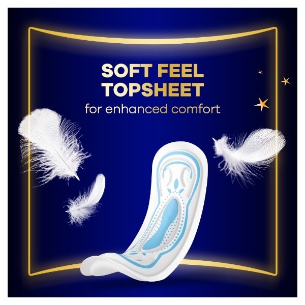 Always Maxi Night Sanitary Towels x9