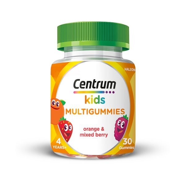 Centrum Kids Multigummies Orange & Mixed Berry