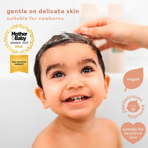 Nala's Baby Body Wash & Shampoo Vanilla Cloud 200Ml