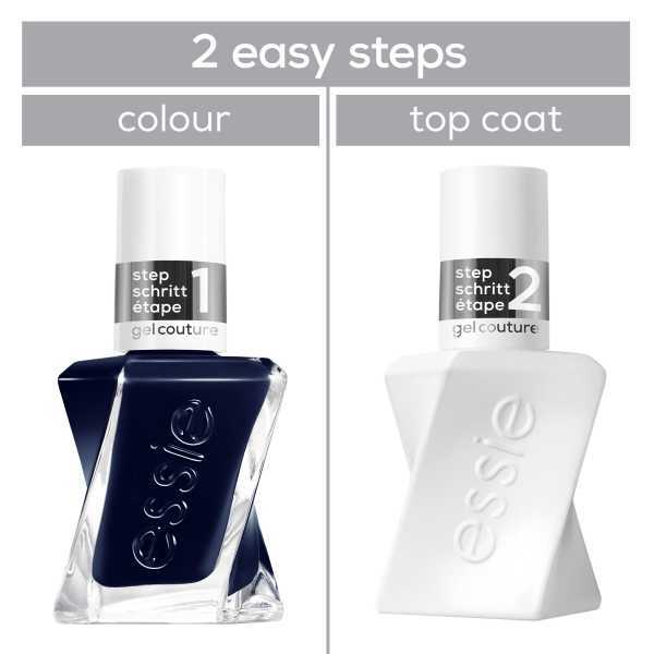 Essie Gel Couture Gel-Like Nail Polish Caviar Bar
