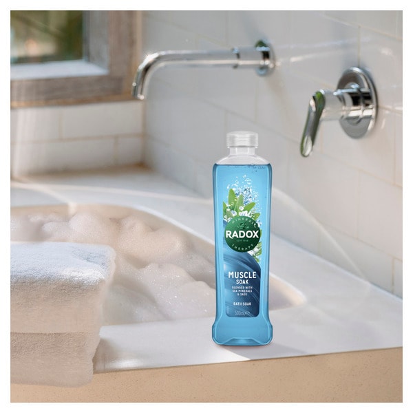 DNR Radox Mineral Therapy Muscle Soak Bath Soak 500 ml