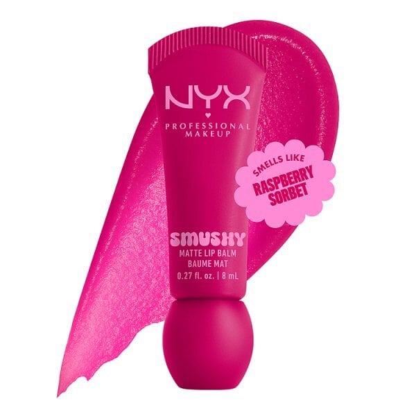 NYX Professional Makeup Smushy Matte Lip Balm Shes Serving