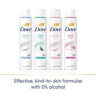 Dove Women Antiperspirant Deodorant Classic Aerosol 200ml