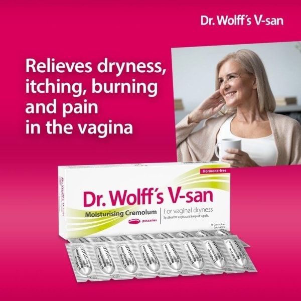 Dr Wolff's V-San Moisturising Cremolum (16 Pcs)