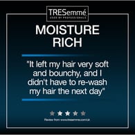 Tresemme Moisture Rich Shampoo 100ml