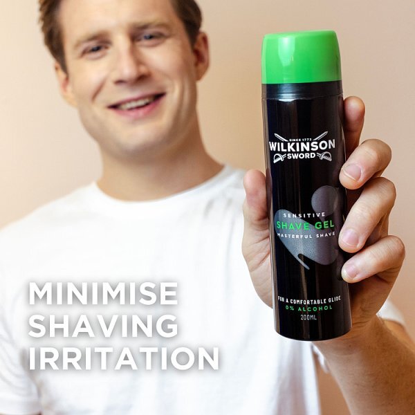 Wilkinson Sword Sensitive Shave Gel 200ml