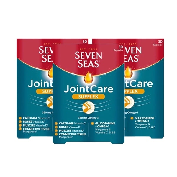 Seven Seas JointCare Supplex with Glucosamine Bundle