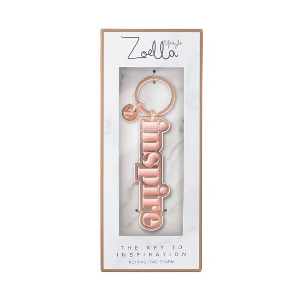 Zoella The Key to Inspiration Key Ring