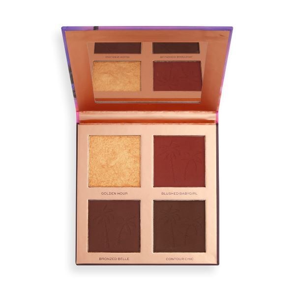 Revolution x Tammi Golden Hour Dark Face Contour Palette